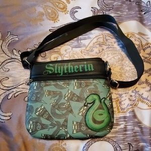 Slytherin purse